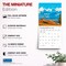 Plato; National Parks | 2027 7 x 14 Inch (Hanging) Monthly Mini Wall Calendar | Foil Stamped Cover; Category:Wall Calendars; Image:7